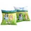 Bluey Sunny Day decorative pillow 38x38 cm velvet