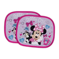 Disney Minnie So Chic window sunshade set of 2 pcs