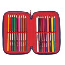 Disney Mickey  Dots 3-tier filled pencil case