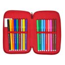 Disney Mickey  Dots 3-tier filled pencil case