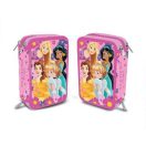Disney Princess Fairy Tale pencil case filled 3-level