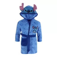   Disney Lilo and Stitch Blue children's robe 2 - 8 years / 92 - 128 cm