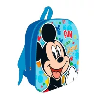 Disney Mickey Fun Starts 3D backpack, bag 30 cm