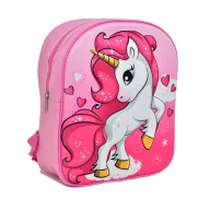 Unicorn Pink Fantasy 3D backpack, bag 30 cm