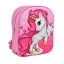 Unicorn Pink Fantasy 3D backpack, bag 30 cm