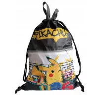 Pokémon Electric Bolt Deluxe sports bag, gym bag 45 cm