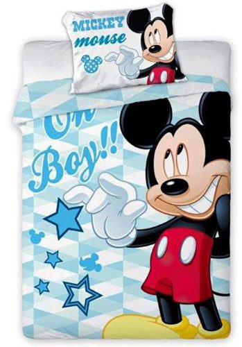 Disney Mickey Kids Bedlinen (small) 100×135 cm, 40×60 cm