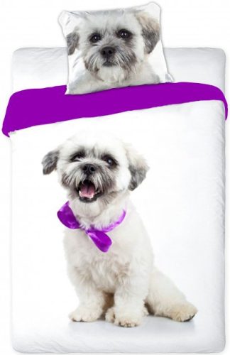 Dog Havanese Bed linen 140×200 cm, 70×90 cm