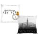 New York Landscape Pillowcase 40x40 cm