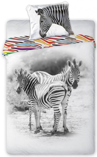 Zebra Wild Bed linen 140×200cm, 70×90 cm