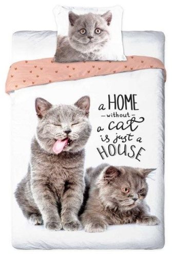 Cat Fun Bed linen 140×200 cm, 70×90 cm