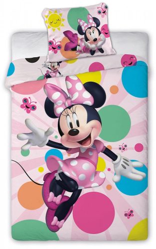 Disney Minnie Bed Linen 140×200cm, 70×90 cm