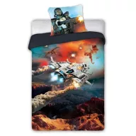 Gamer bedding cover 140x200cm, 70x90 cm