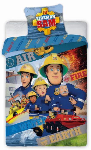 Fireman Sam Bed Linen Elements 160×200cm, 70×80 cm