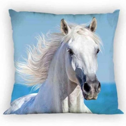 Horses White Pillowcase 40*40 cm