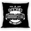 Gamer Black pillowcase 40x40 cm