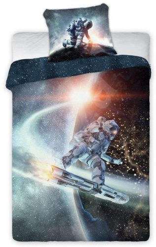 Space Space Surf Bedlinen 140×200cm, 70×90 cm