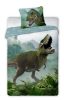 Dinosaur T-Rex Forest Bedlinen 140×200cm, 70×90 cm