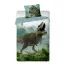 Dinosaur T-Rex Forest Bedding Set 140x200cm, 70x90 cm