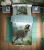 Dinosaur T-Rex Forest Bedlinen 140×200cm, 70×90 cm
