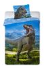 Dinosaur T-Rex Bedlinen 140×200cm, 70×90 cm