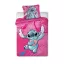 Disney Lilo and Stitch Heartbeat children's bedding set 100x135 cm, 40x60 cm
