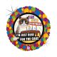 Happy Birthday Cake Holo Grumpy Cat foil balloon 46 cm