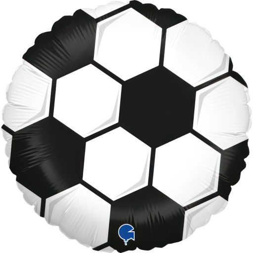 Football Soccer Ball mini foil balloon 19 cm (WP)