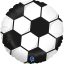 Football Soccer Ball mini foil balloon 19 cm (WP)