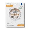 Happy Birthday Dick Head Happy Birthday foil balloon 46 cm