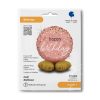 Happy Birthday Rose Gold Happy Birthday foil balloon with base 41 cm