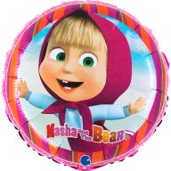 Masha and the Bear Titter foil balloon 46 cm
