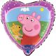 Peppa Pig Teddy foil balloon 46 cm