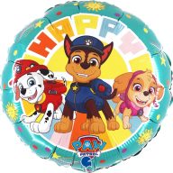 Paw Patrol Happy foil balloon 46 cm
