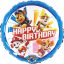 Paw Patrol Go foil balloon 46 cm