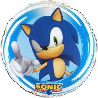 Sonic the Hedgehog Trio foil balloon 46 cm