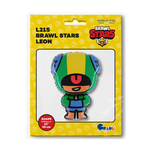 Brawl Stars Leon foil balloon 58 cm