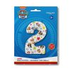Paw Patrol Star Number 2 foil balloon 66 cm