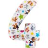 Paw Patrol Star Number 4 foil balloon 66 cm
