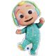 Cocomelon Fun foil balloon 76 cm