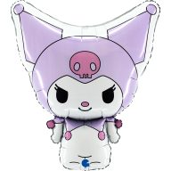 Hello Kitty Kuromi foil balloon 61 cm