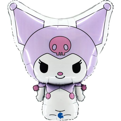 Hello Kitty Kuromi foil balloon 61 cm