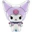 Hello Kitty Kuromi foil balloon 61 cm