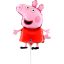 Peppa Pig Red mini foil balloon 35 cm (WP)