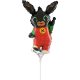 Bing Wave mini foil balloon 35 cm (WP)