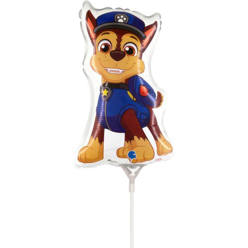 Paw Patrol Chase Cahse mini foil balloon 35 cm (WP)