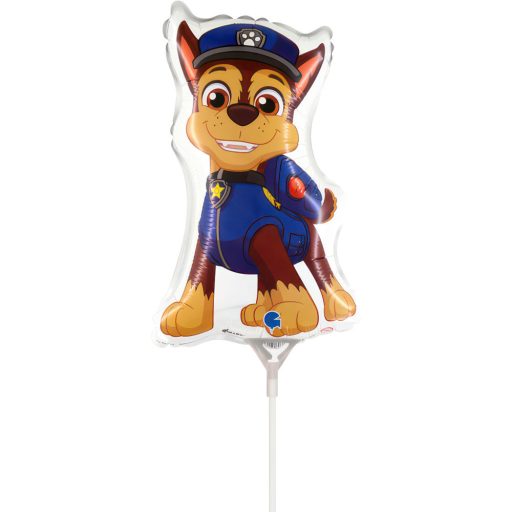 Paw Patrol Chase mini foil balloon 35 cm (WP)