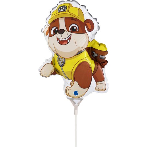 Paw Patrol Rubble mini foil balloon 35 cm (WP)