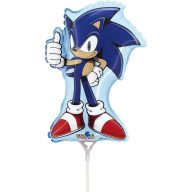   Paw Patrol Larrikin Sonic the Hedgehog mini foil balloon 35 cm (WP)