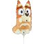 Bluey Bingo mini foil balloon 35 cm (WP)